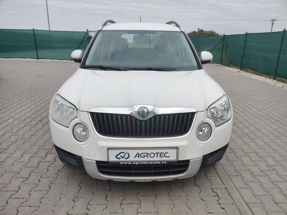 Škoda Yeti 2.0 TDI 103 kW Ambition 4x4