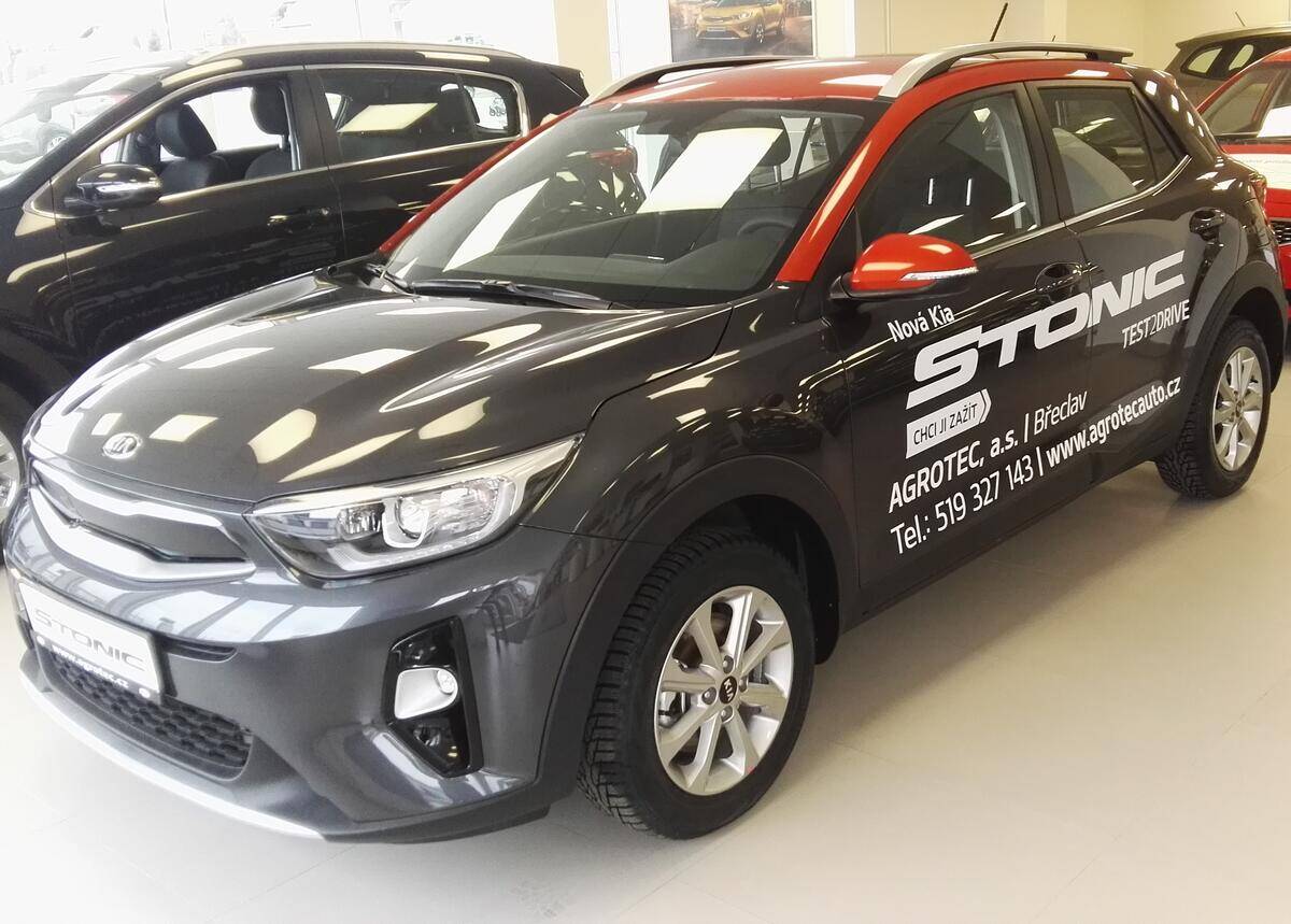 Kia Stonic 1.25 CVVT 62 kW 