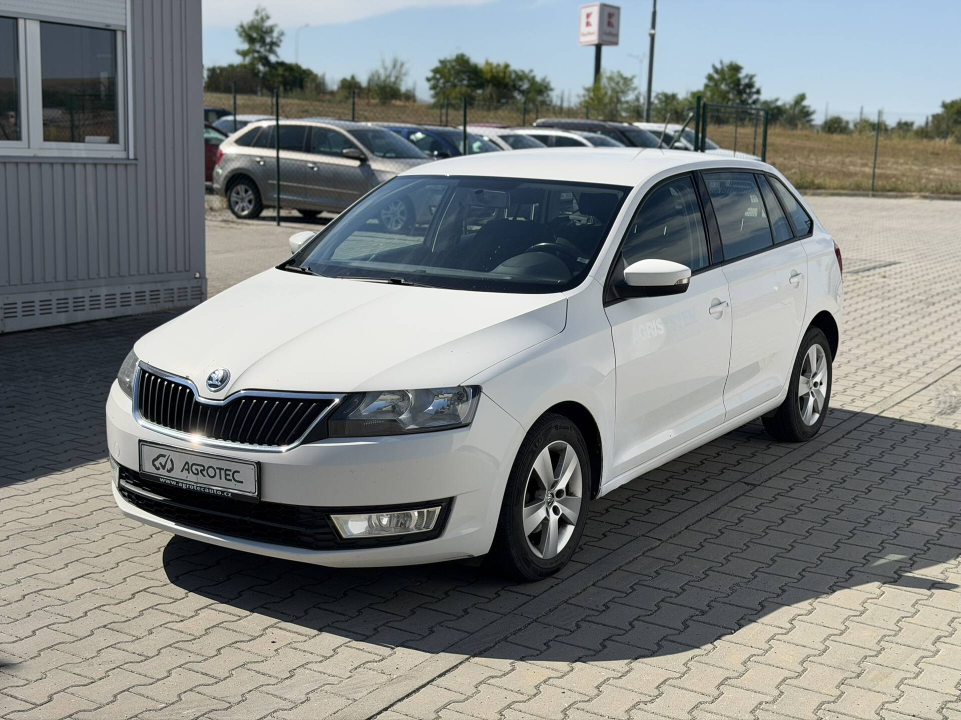 Skoda Rapid 1.4 TDI 66kW Ambition SB