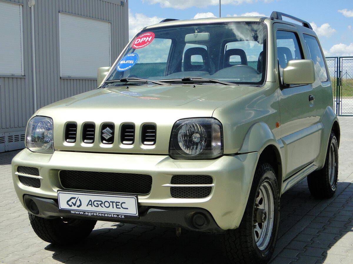Suzuki Jimny 1.3 JLX 63kW 4x4