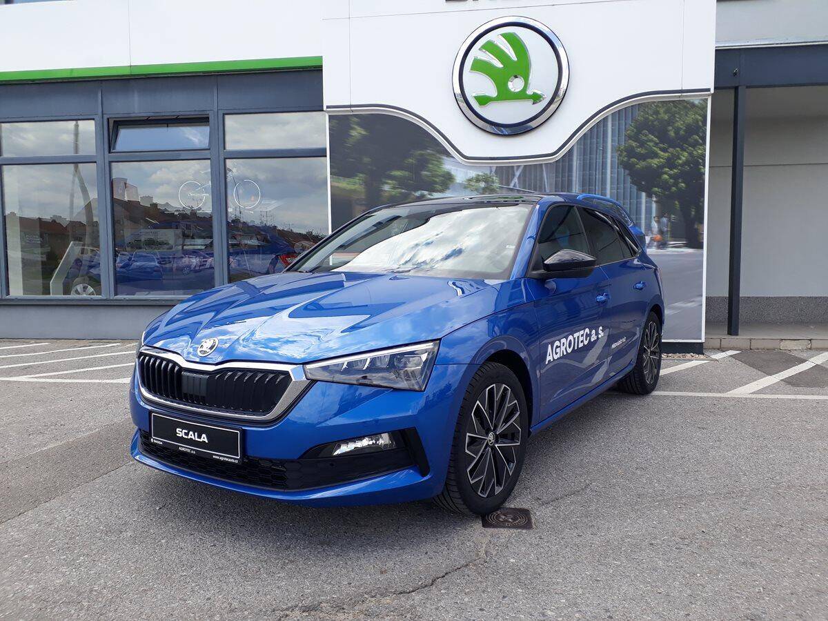 Škoda Scala 1.5 TSI 110 kW Style