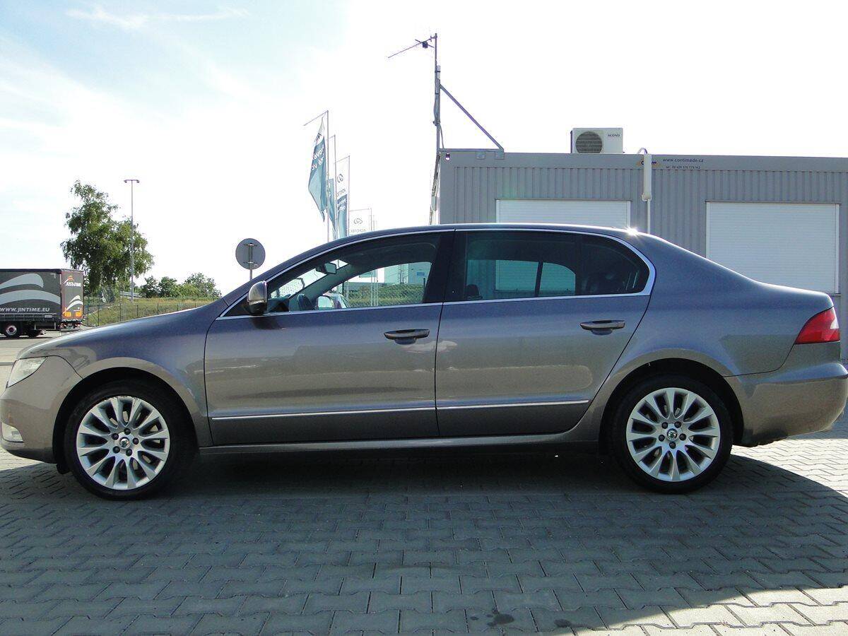 Škoda Superb 2.0 TDI 103 kW