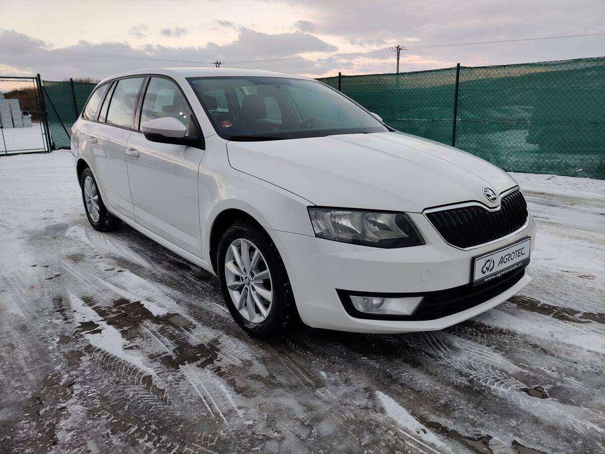 Škoda Octavia 1.6 TDI 77 kW Ambition Combi