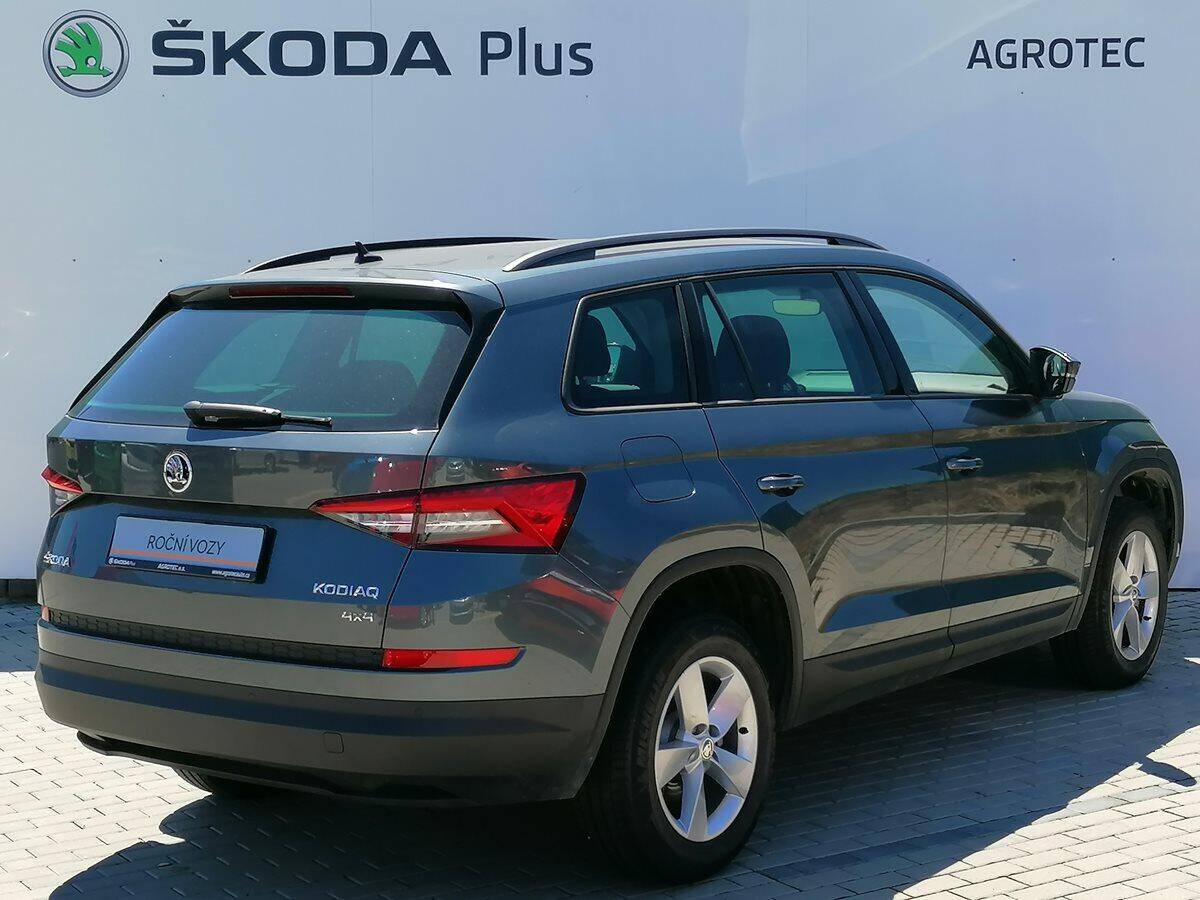 Škoda Kodiaq 2,0TDI 110kW DSG 4x4 Ambition