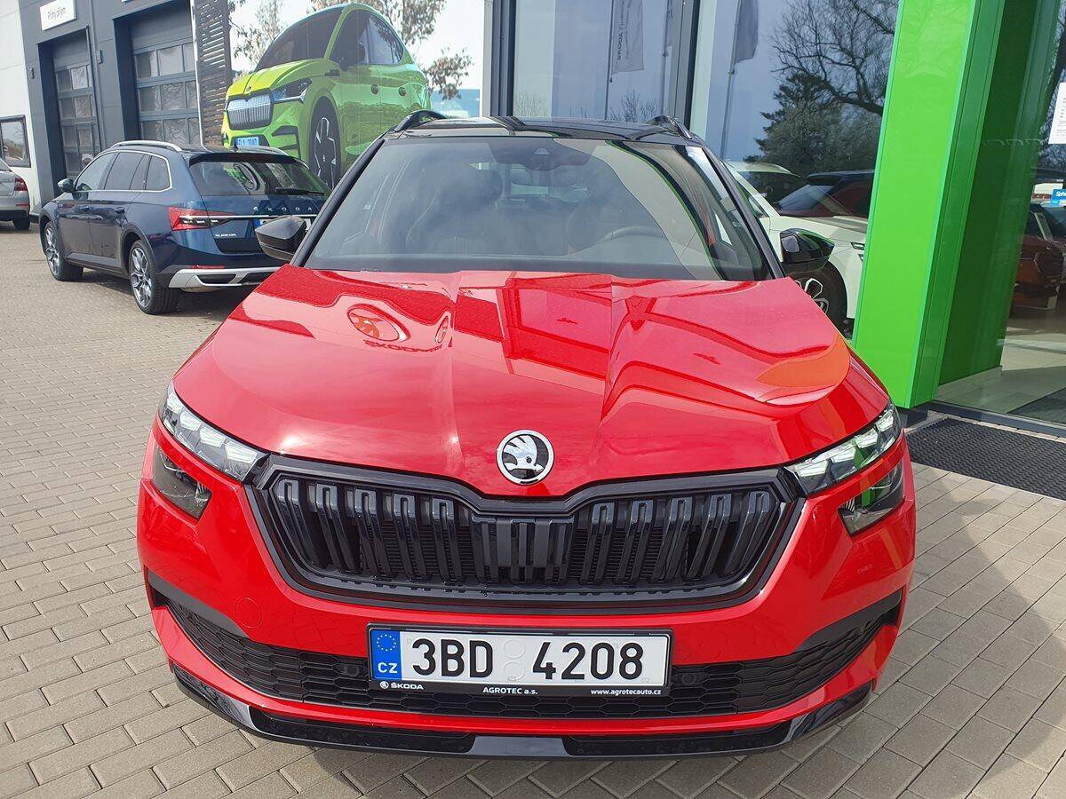 Škoda Kamiq 1.5 TSI 110 kW Monte Carlo