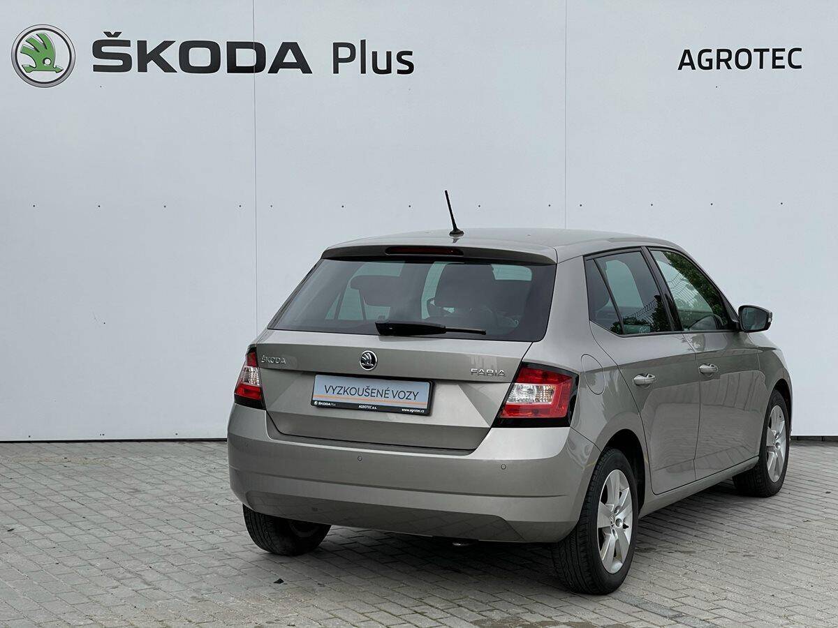 Škoda Fabia 1,2TSI 81kW Ambition