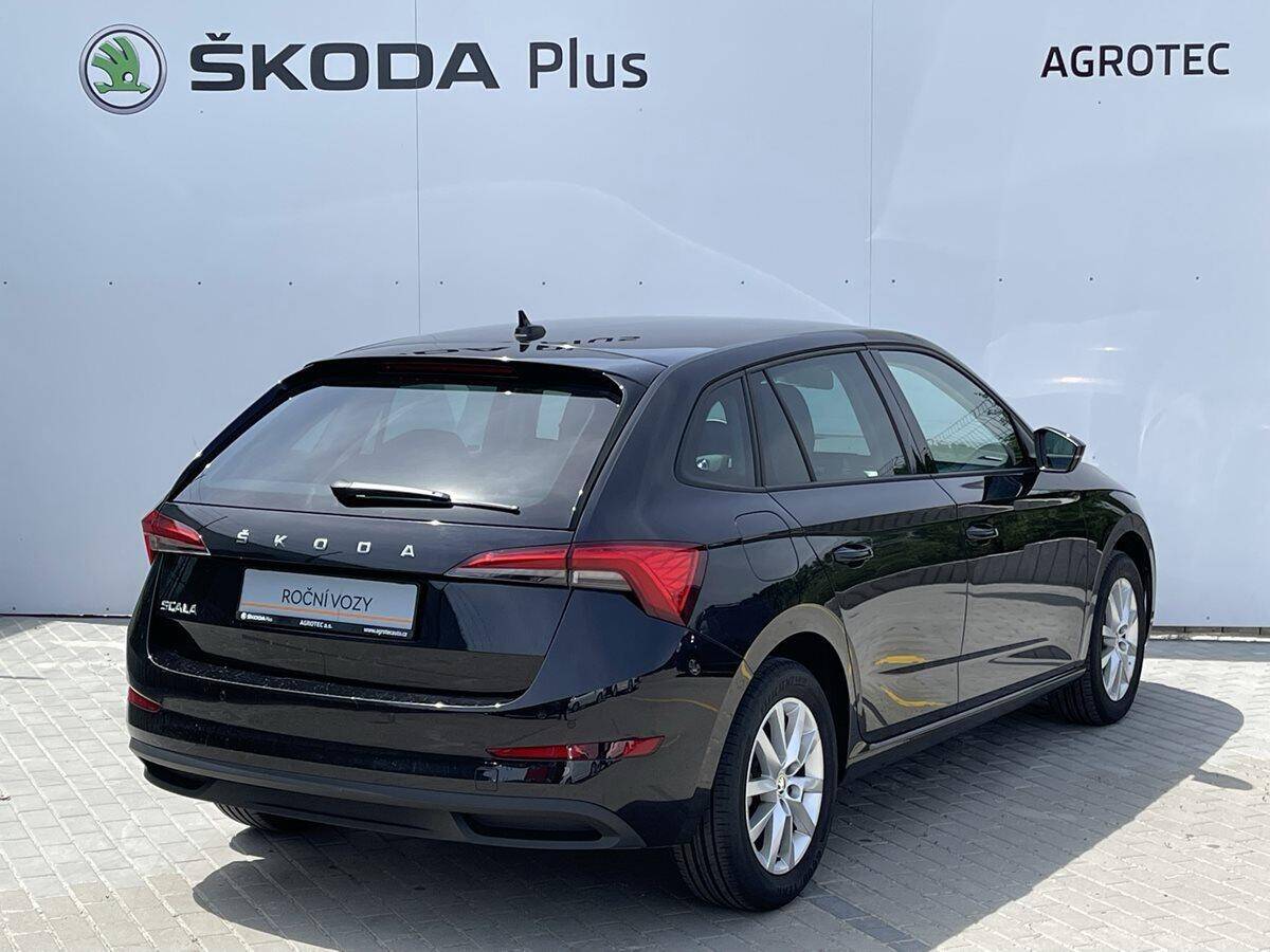 Škoda Scala 1,5TSI 110kW Ambition