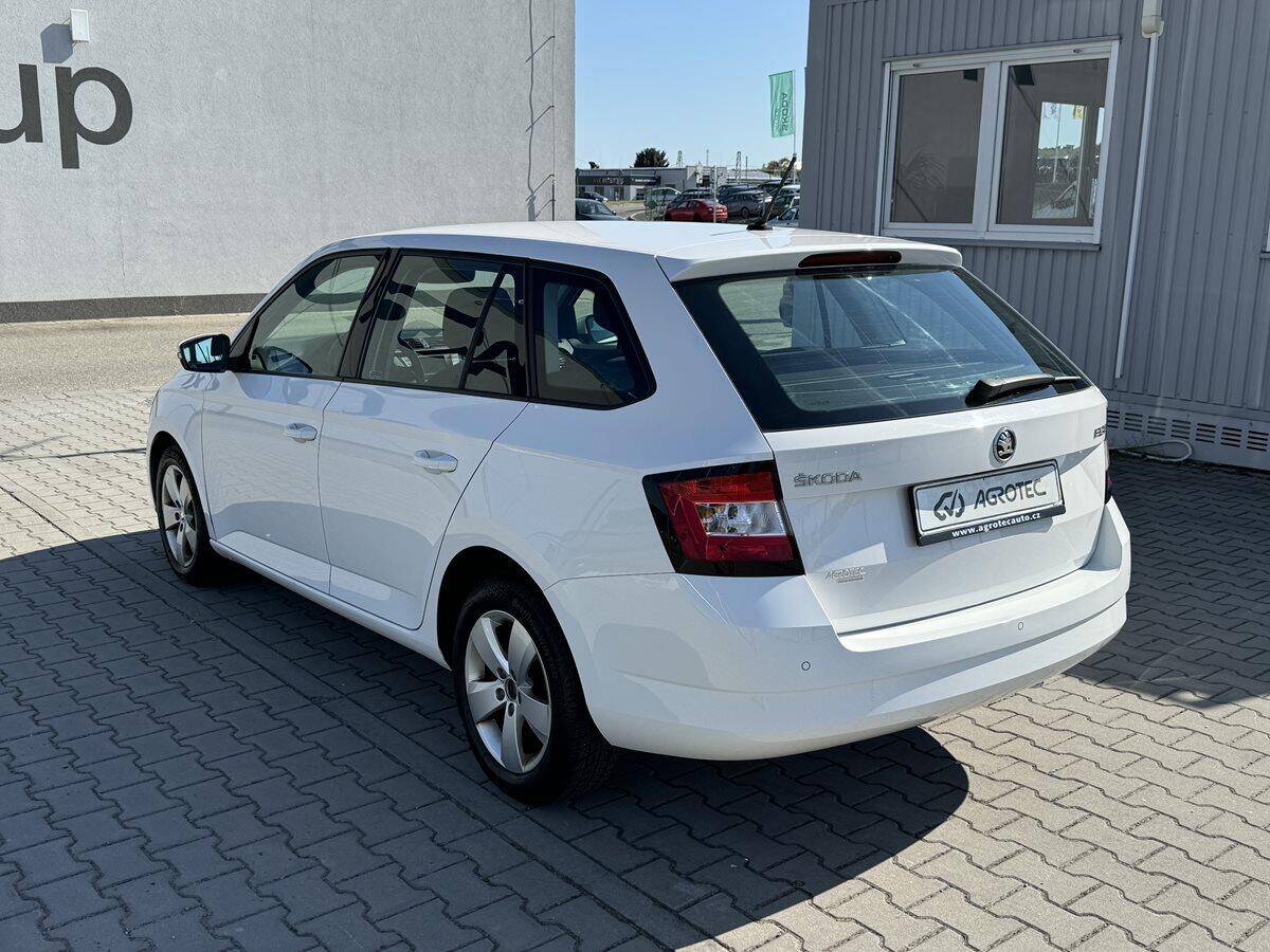 Škoda Fabia 1.4 TDI 77kW Style Combi