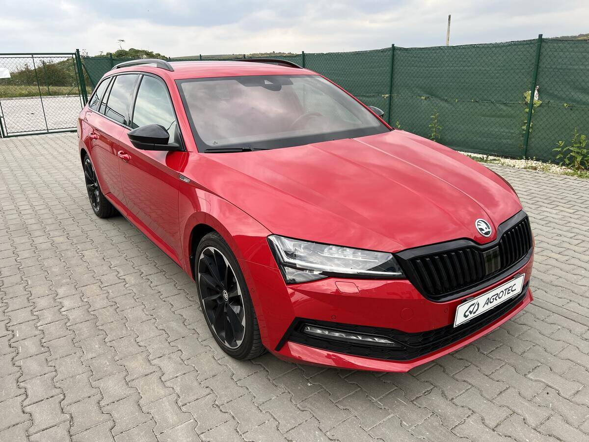 Škoda Superb 2.0 TDI 147kW SportLine Combi