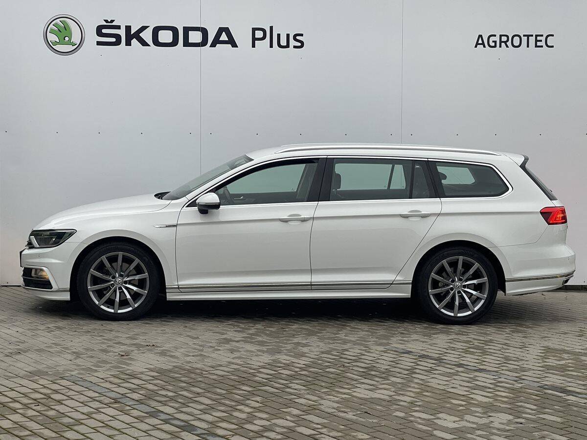 Volkswagen Passat 2,0 TDI 140kW 4MOT DSG Highl