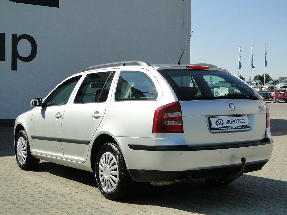Škoda Octavia 1.9 TDI 77kW 4X4