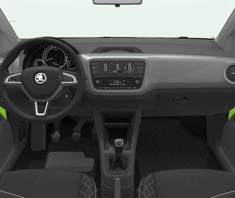 Škoda Citigo 5D 1.0 MPI 44 kW