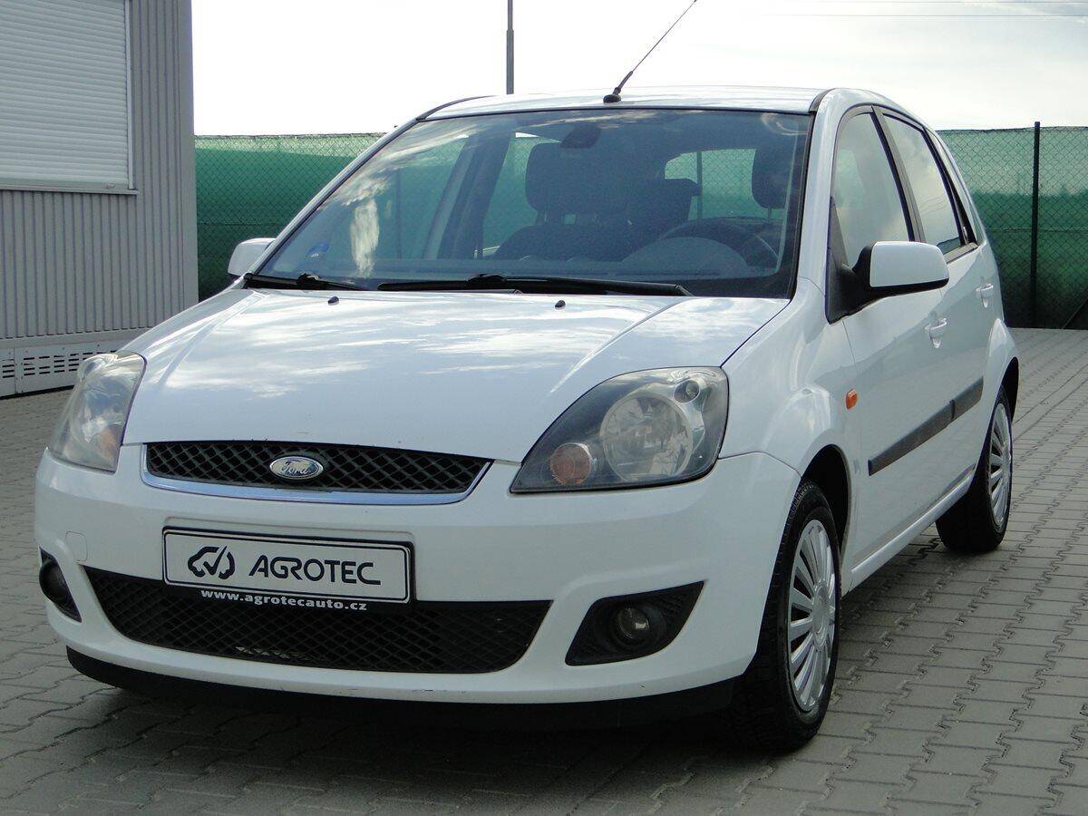 Ford Fiesta 1.4 TDCi 50kW