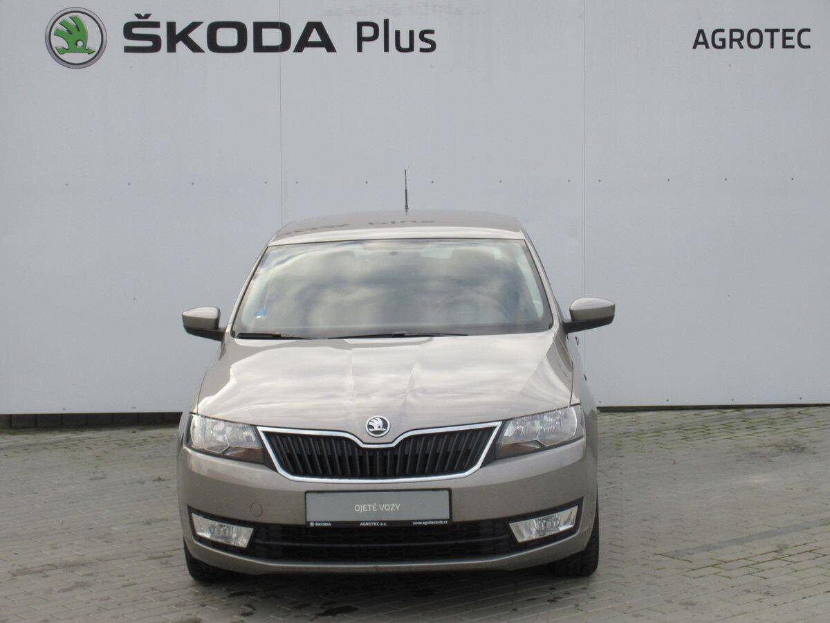 Škoda Rapid 1,2TSI 63kW Ambition