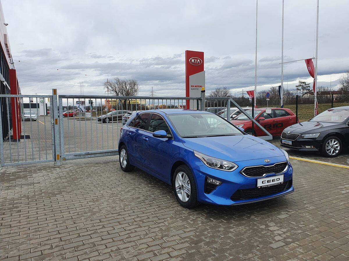 Kia Ceed 1.4 T-GDI 103 kW Exclusive