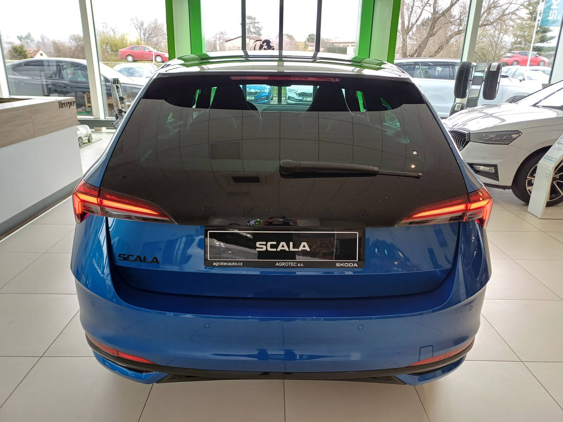 Skoda Scala 1.5 TSI 110 kW Monte Carlo