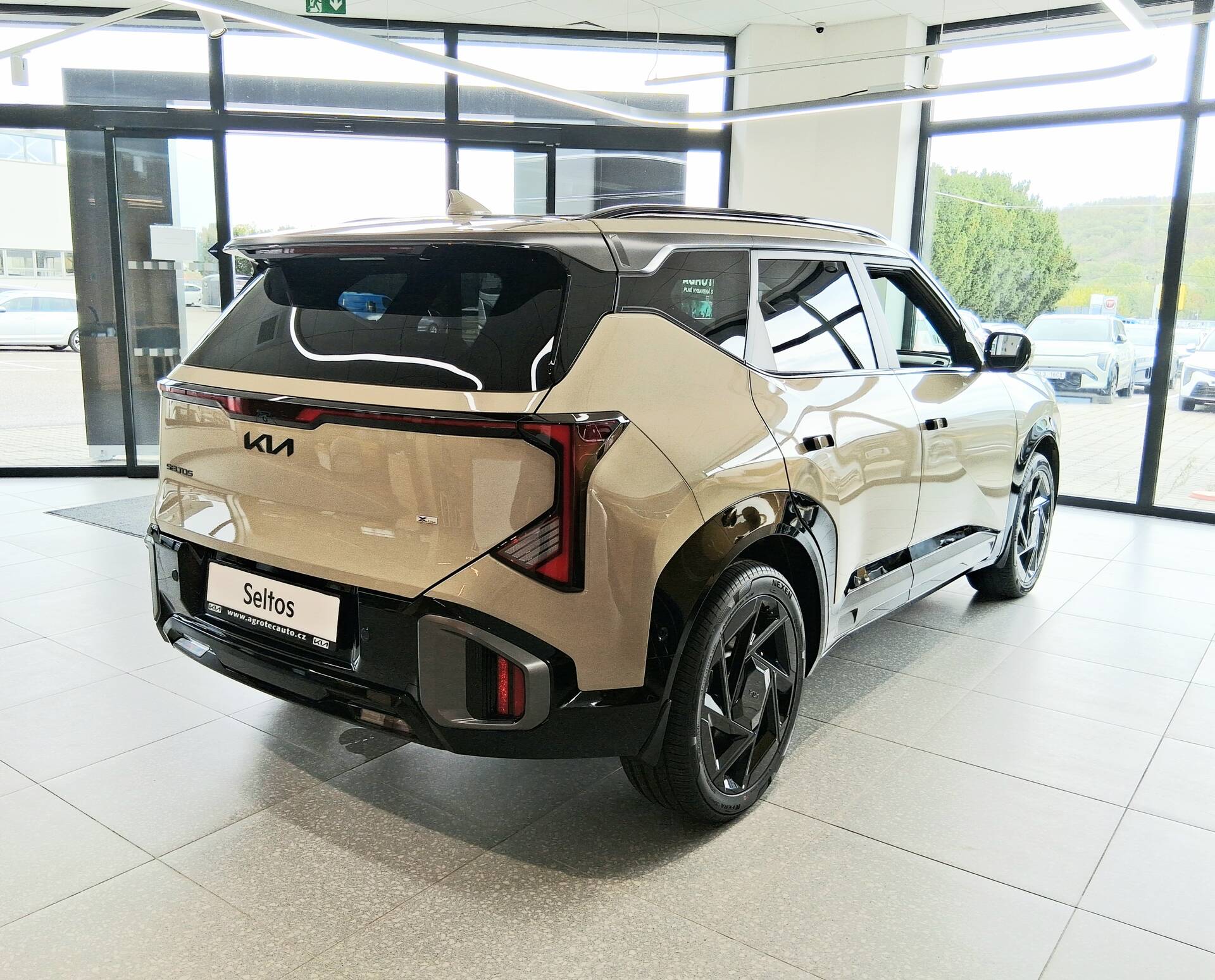 Kia Seltos 1.6 T-GDI 132 kW X-Line