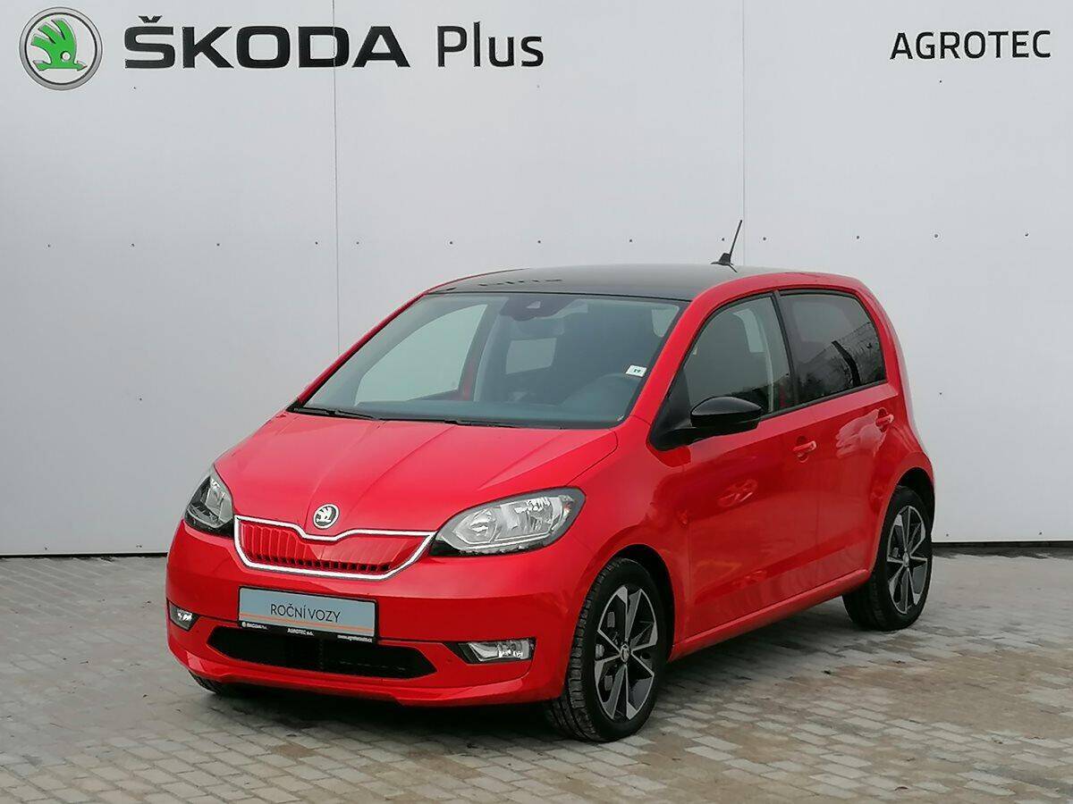 Škoda Citigo iV 61kW Style Extra Top