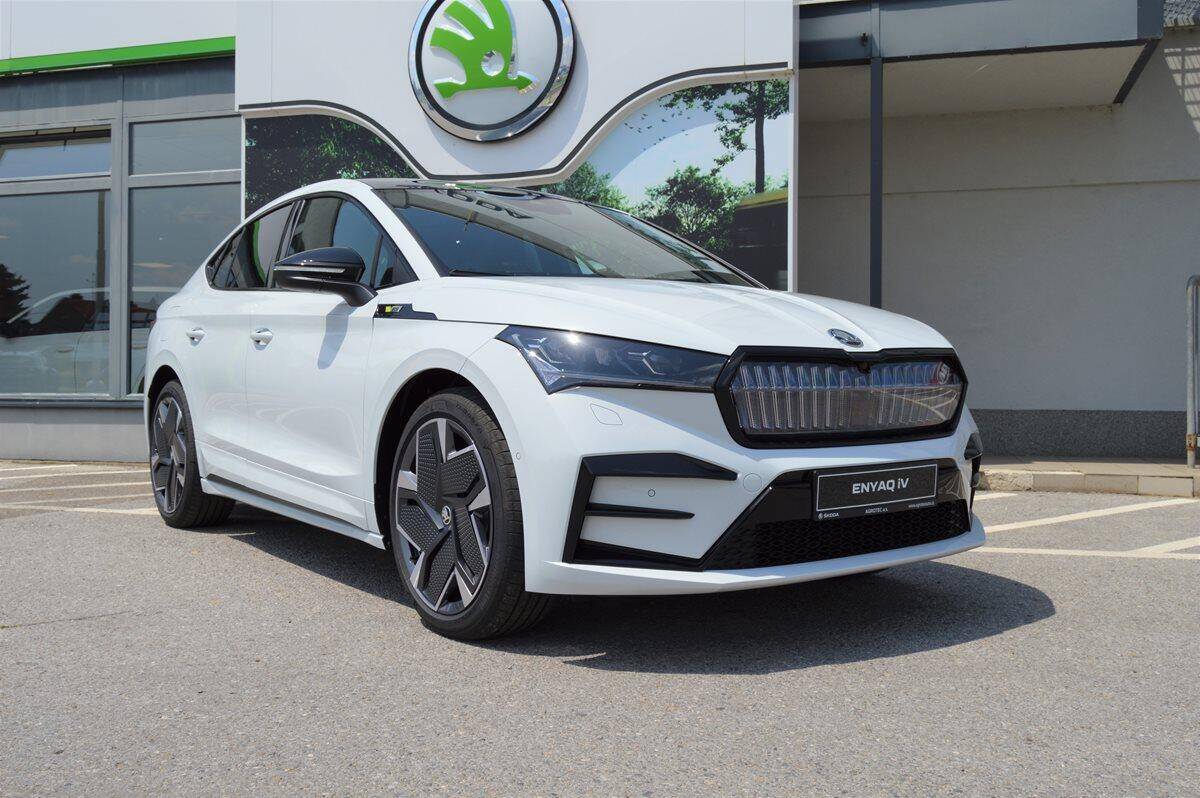Škoda ENYAQ iV iV (82kWh) 220kW RS