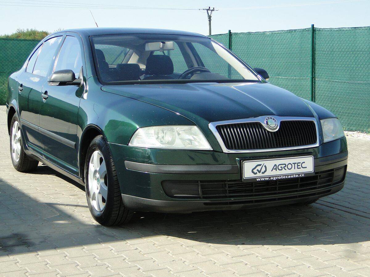 Škoda Octavia 1.9TDI 77kW