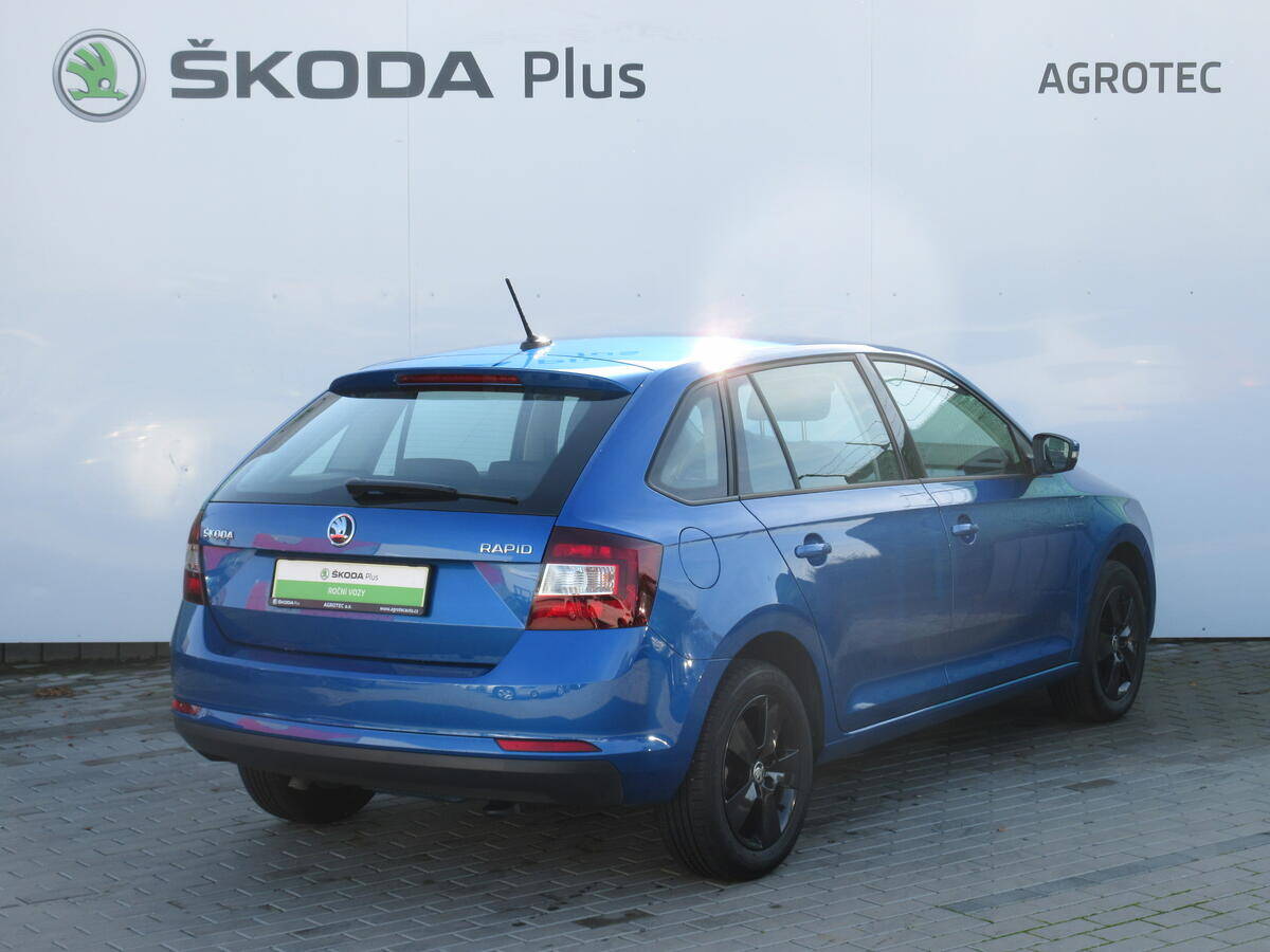 Škoda Rapid 1,0 TSI / 81 kW Ambition Plus