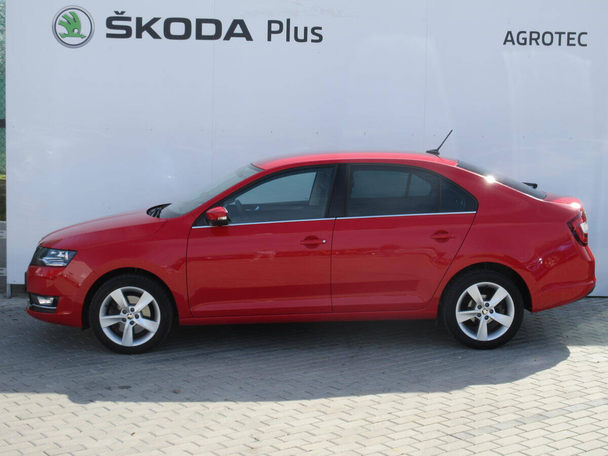 Škoda Rapid 1,0 TSI 81kW Style