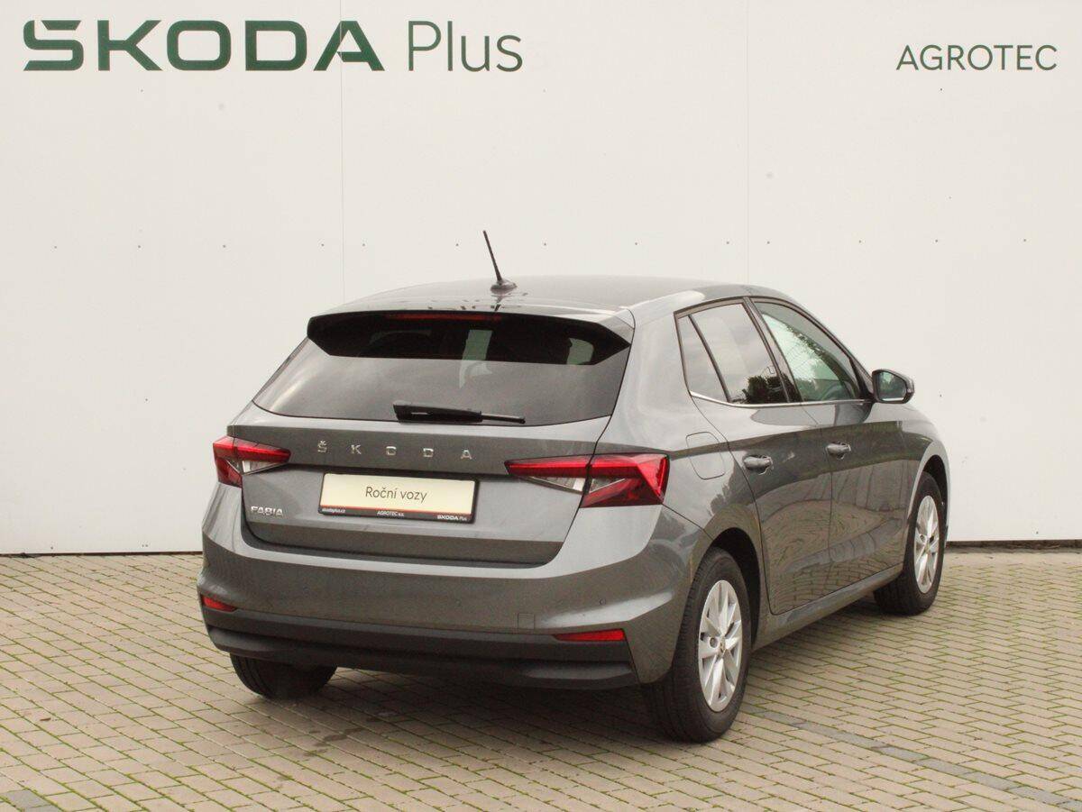 Škoda Fabia 1.0 TSI 70kW Style