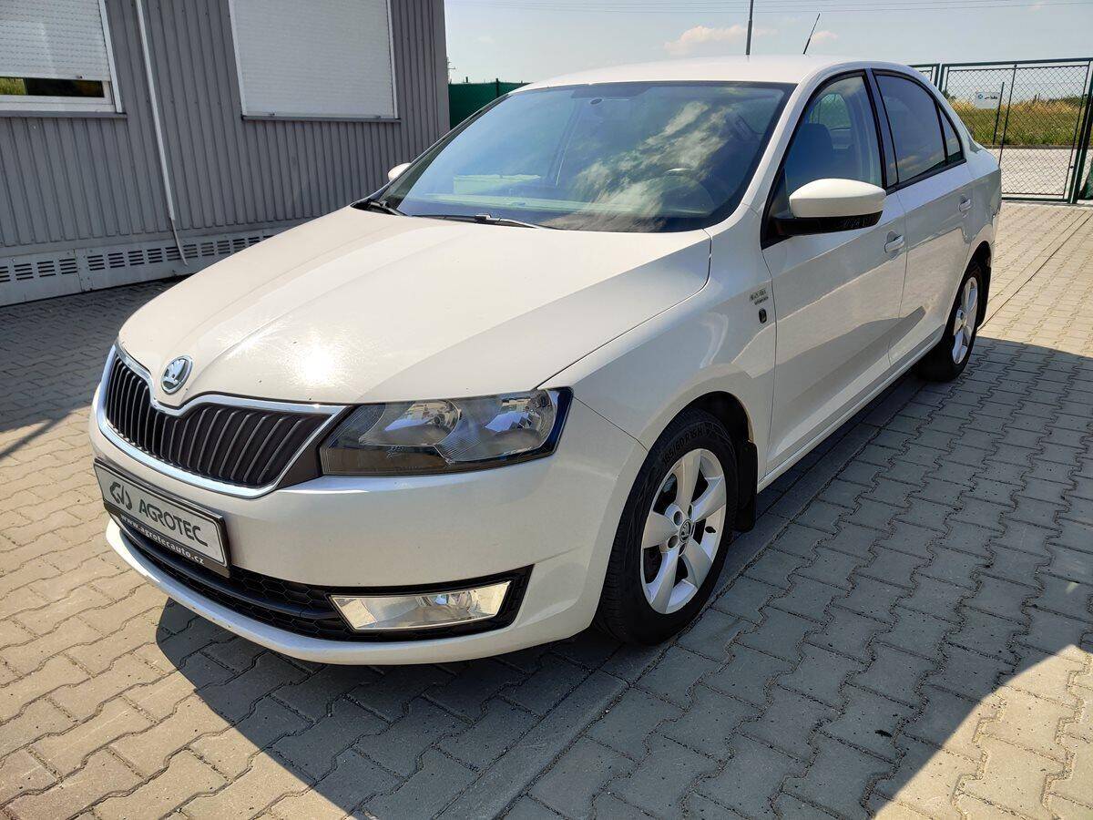 Škoda Rapid 1.6 TDI 77kW Ambition