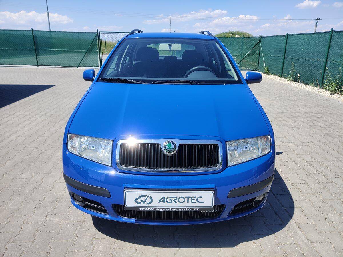Škoda Fabia 1.2 HTP 47 kW Ambiente