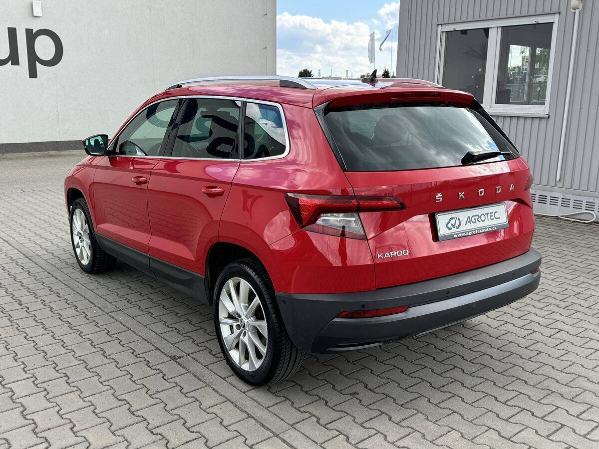 Škoda Karoq 2.0 TDI 85 kW Style DSG