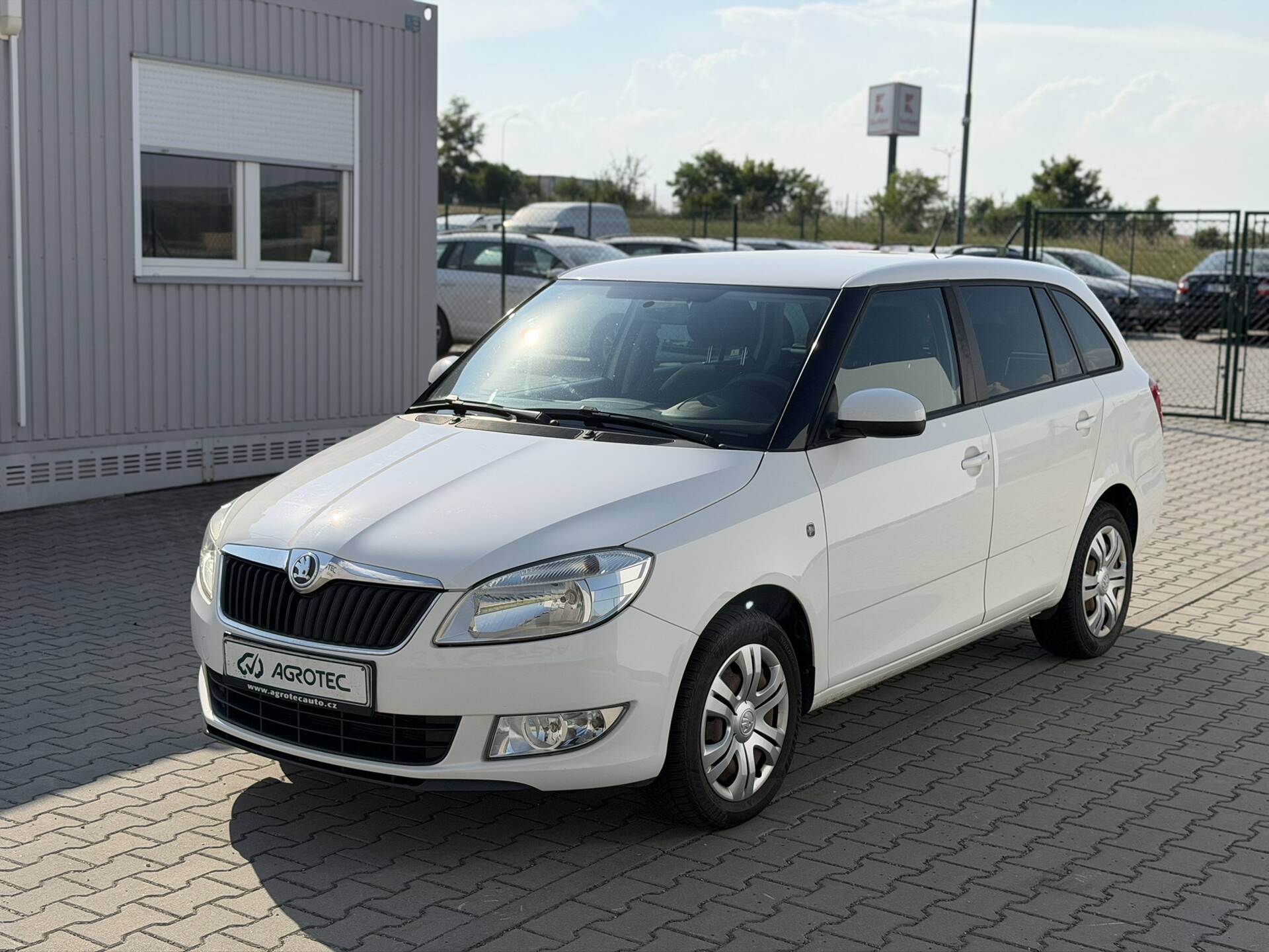 Skoda Fabia 1.2 TSI 63kW Ambition Combi