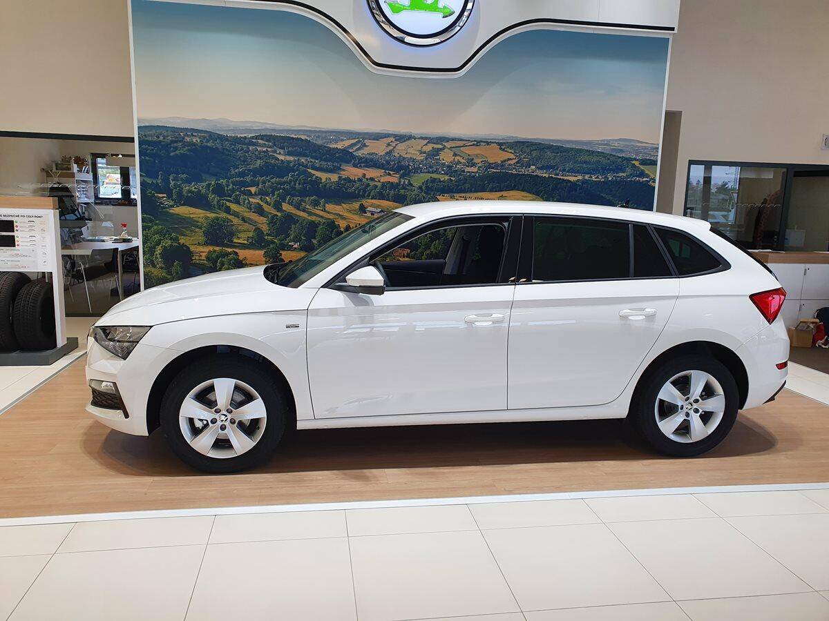 Škoda Scala 1.0 TSI 85 kW 125 let