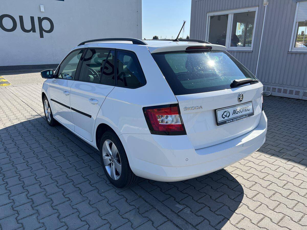 Škoda Fabia 1.2 TSI 66kW Style Combi