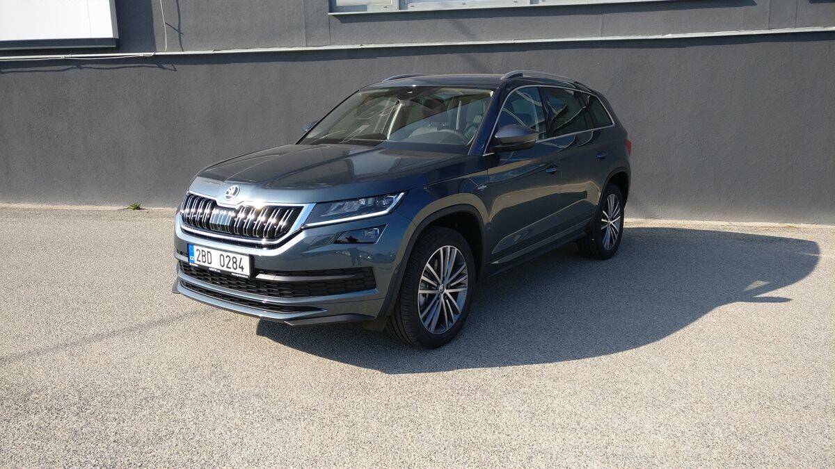 Škoda Kodiaq 2.0 TDI 140 kW L&K