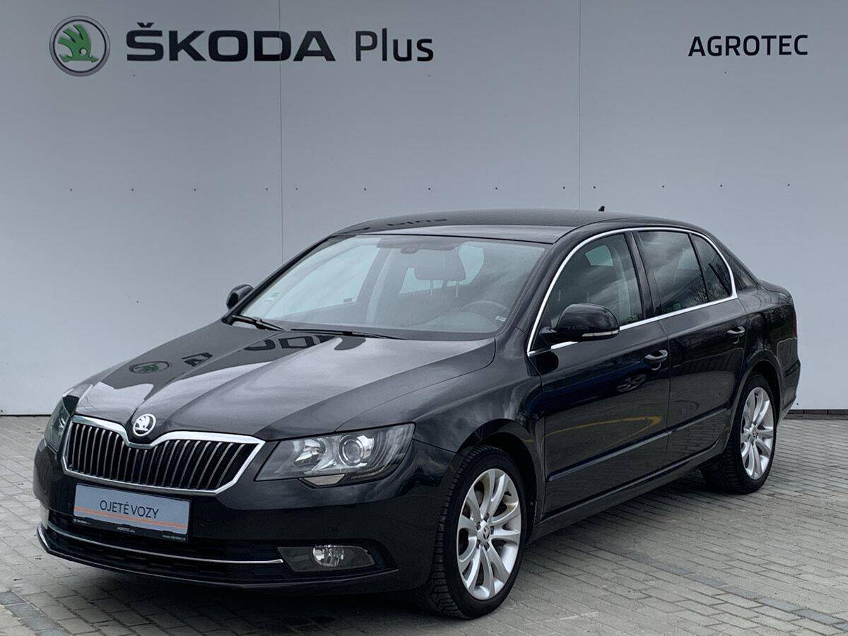 Škoda Superb 1,4 TSI 92 kW Ambition Plus