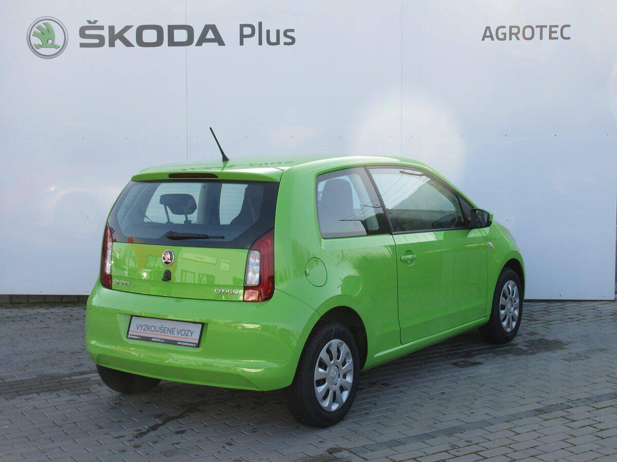 Škoda Citigo 1.0 MPI 44kW Ambition