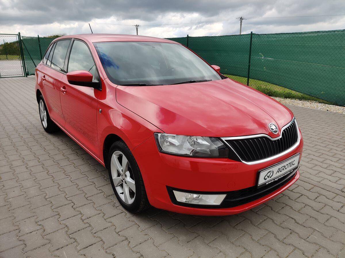 Škoda Rapid 1.2 TSI 77 kW Ambition Fresh