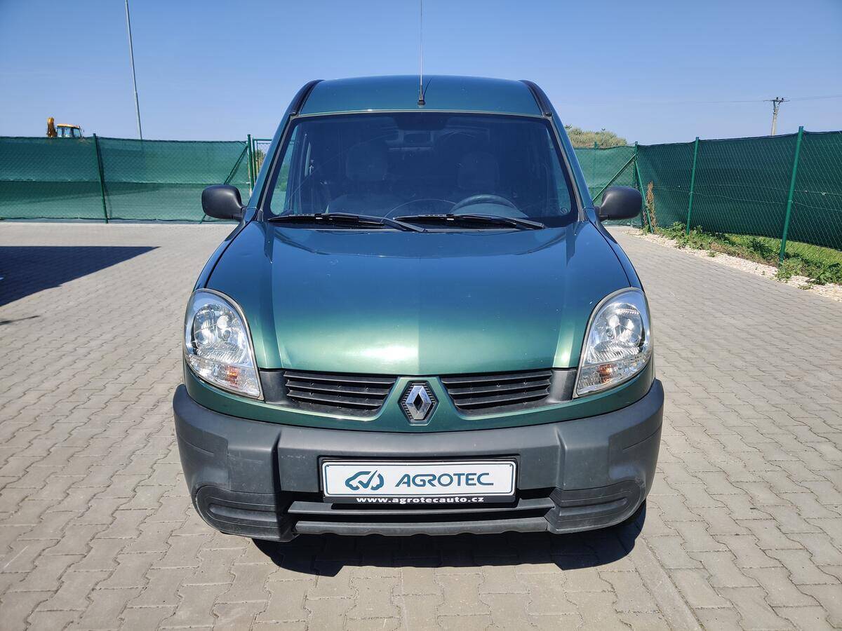 Renault Kangoo 1.6i 16V 70 kW 4x4