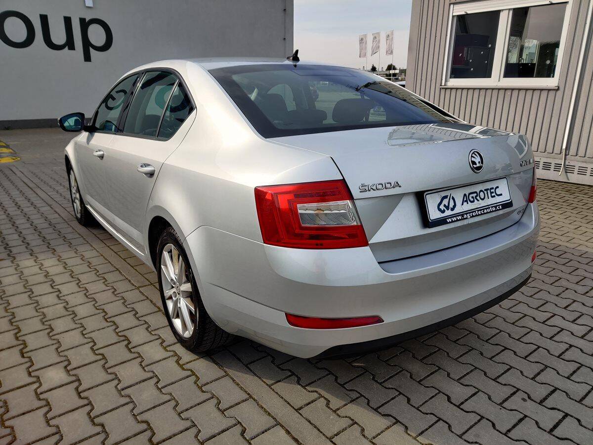Škoda Octavia 1.6 TDI 81 kW Style