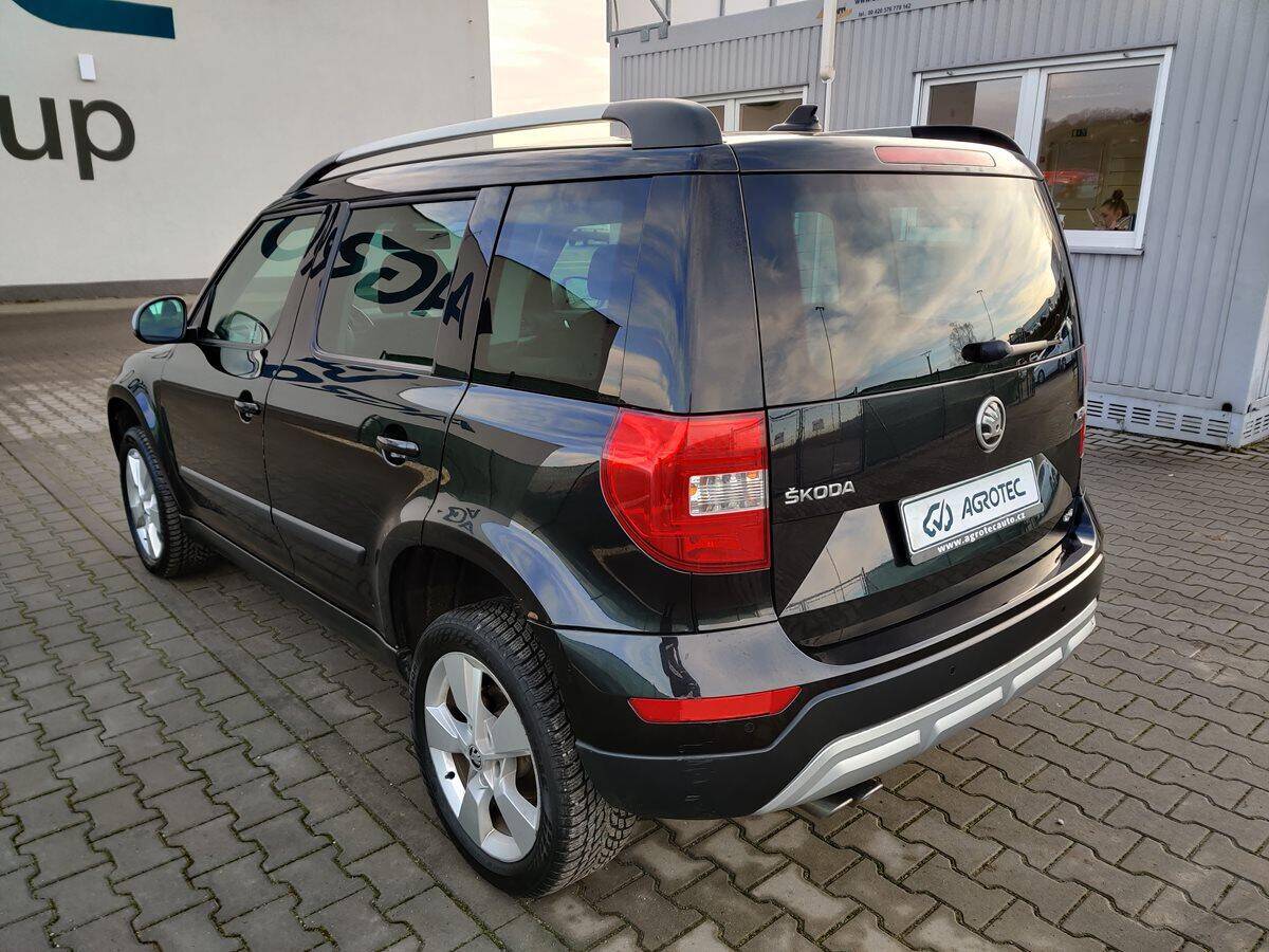 Škoda Yeti 2.0 TDI 110 kW 4x4
