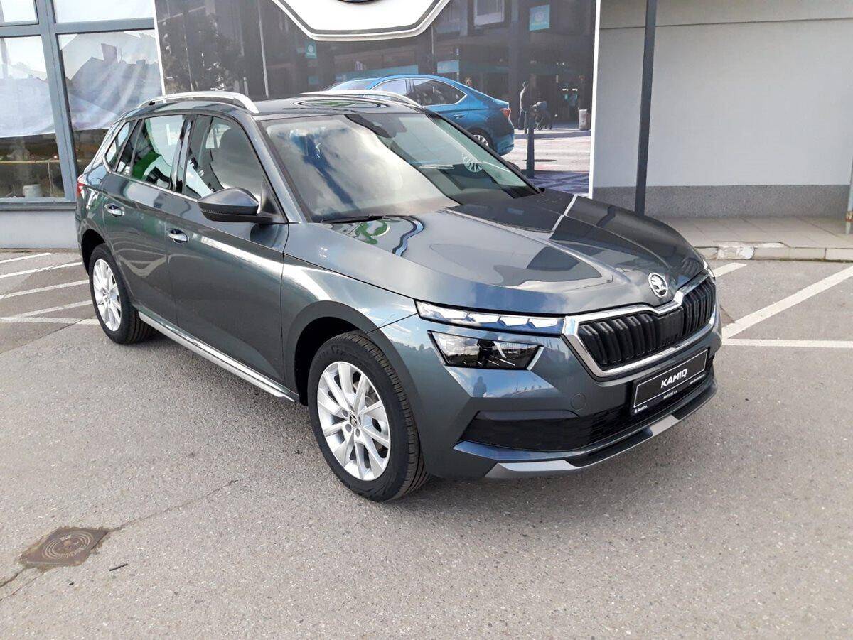 Škoda Kamiq 1.5 TSI 110 kW Style