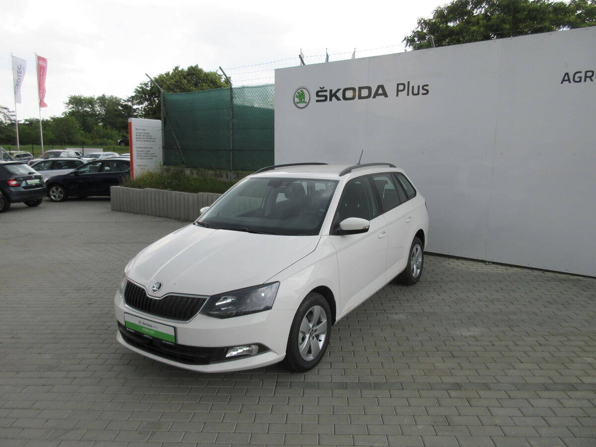 Škoda Fabia 1,0 TSI 81kW Style