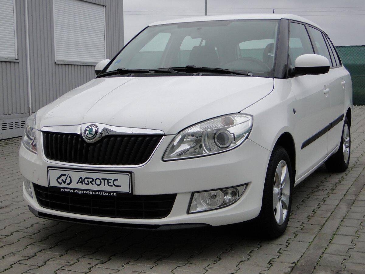 Škoda Fabia 1.6 TDI 55 kW