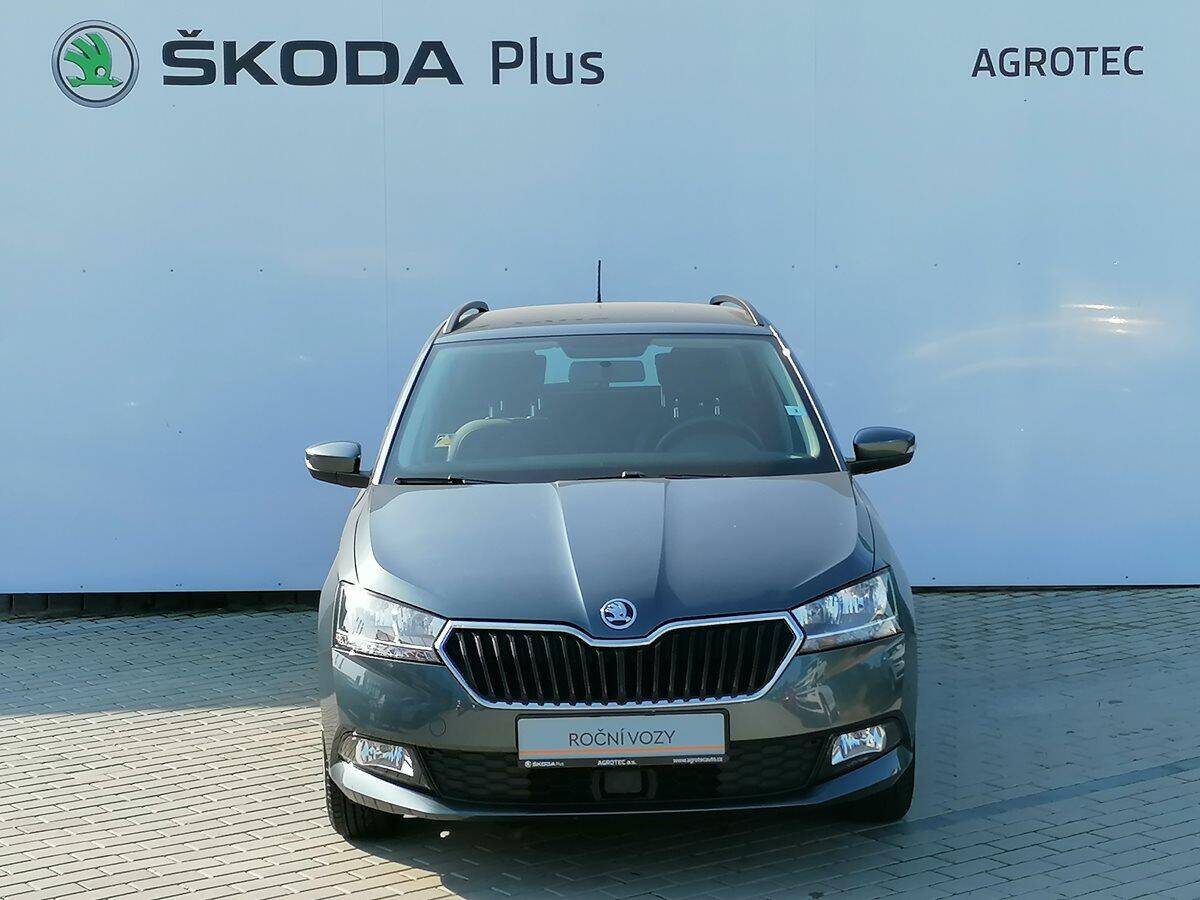 Škoda Fabia 1,0 TSI/70kW Ambition Plus