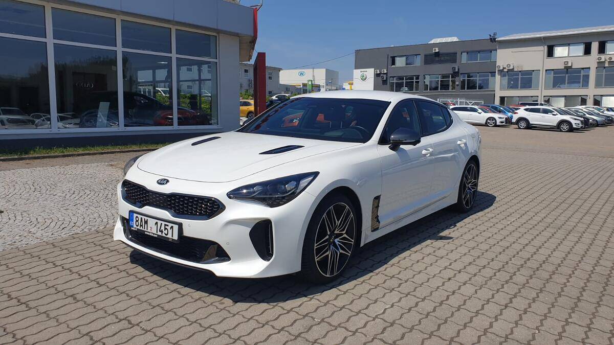 Kia Stinger 3.3 T-GDI 269 kW GT