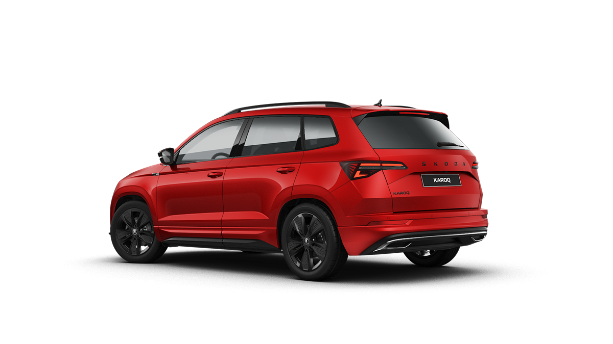 Škoda Karoq 1.5 TSI 110 kW SportLine