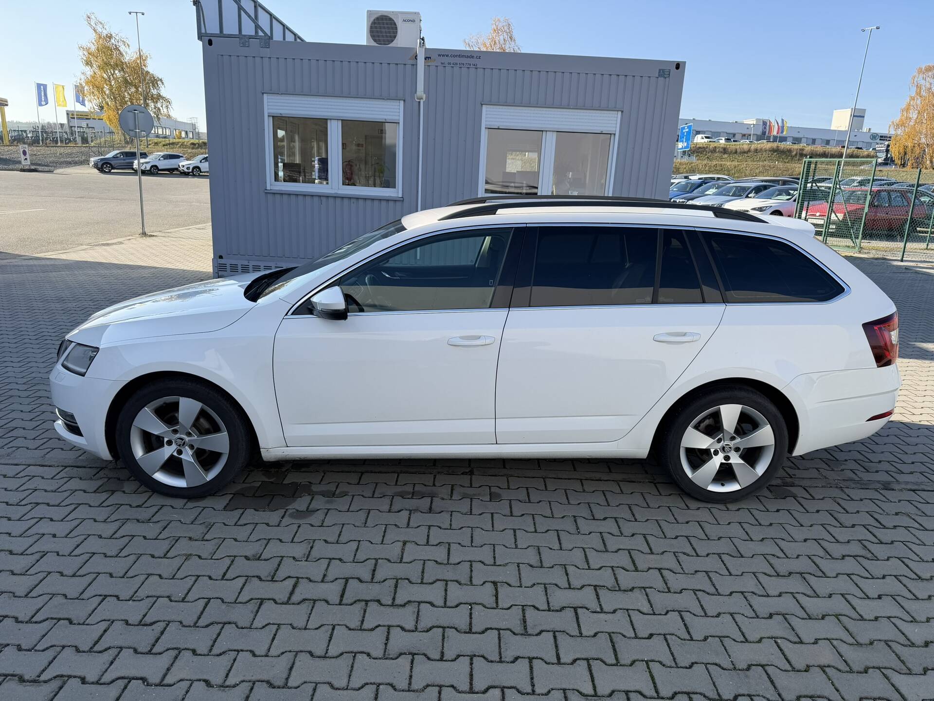 Skoda Octavia 1.6 TDI 85kW Style Combi