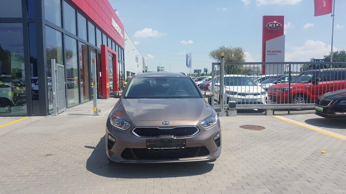 Kia Ceed SW 1.4 T-GDI 103 kW Exclusive
