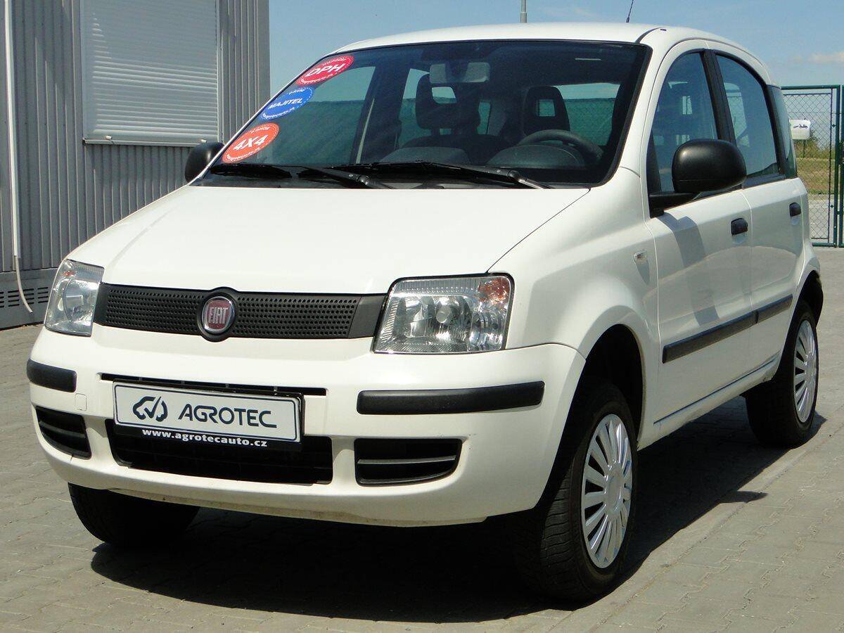 Fiat Panda  1.3 MULTIJET TREKKING 4x4