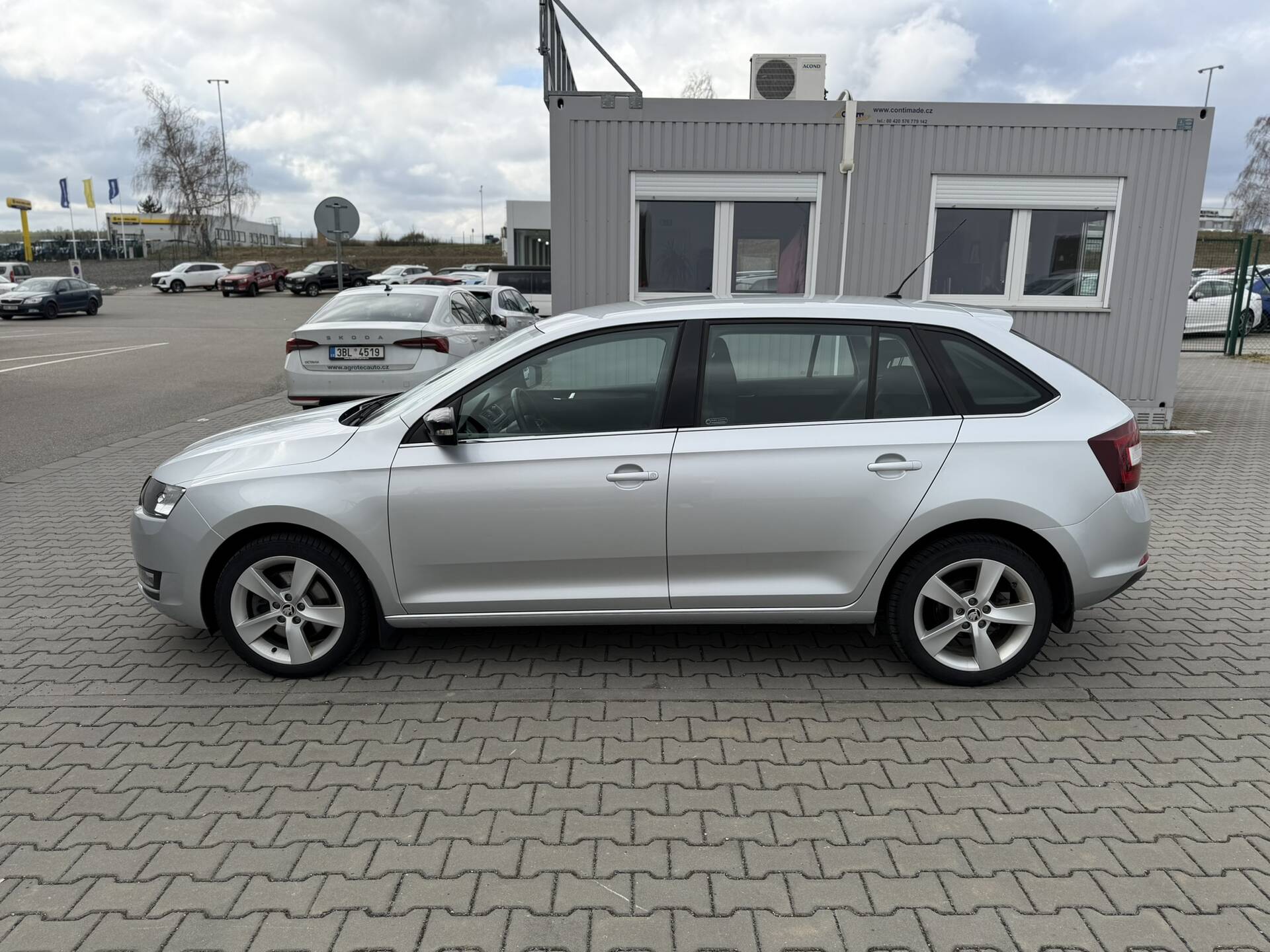 Skoda Rapid 1.0 TSI 81kW Style Spaceback